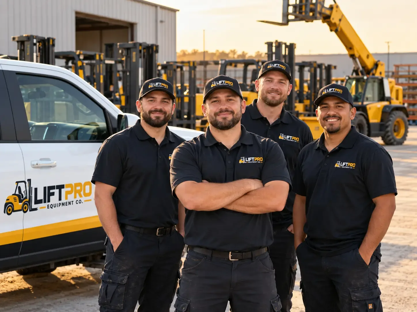 Forklift Rental company in Odessa, DE