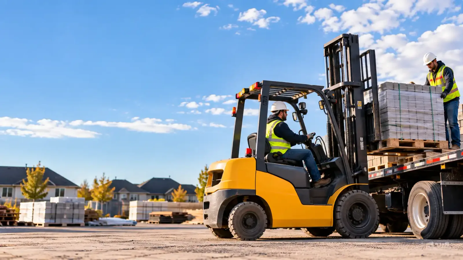 Forklift Rental in Odessa, DE